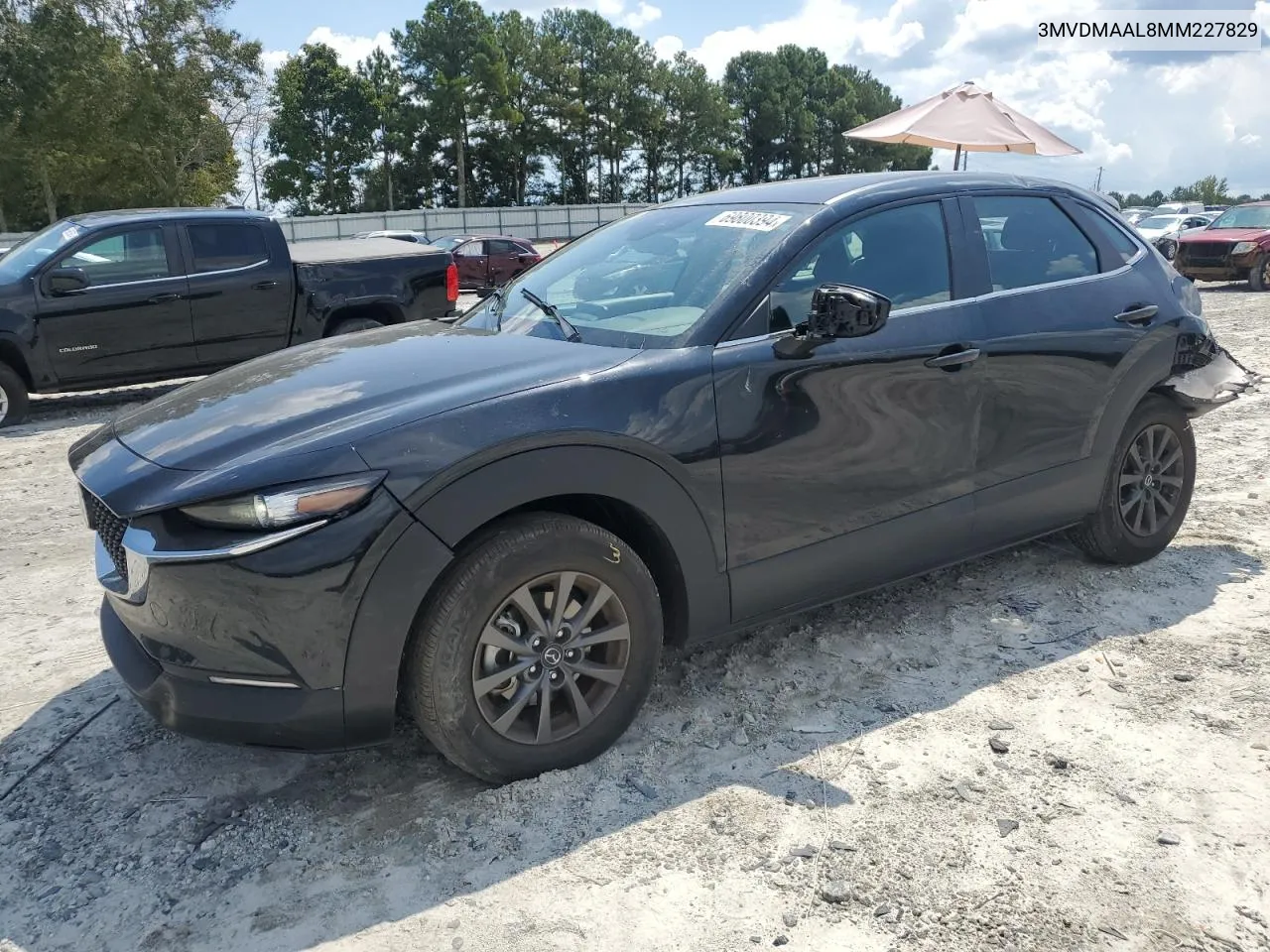 2021 Mazda Cx-30 VIN: 3MVDMAAL8MM227829 Lot: 69800394