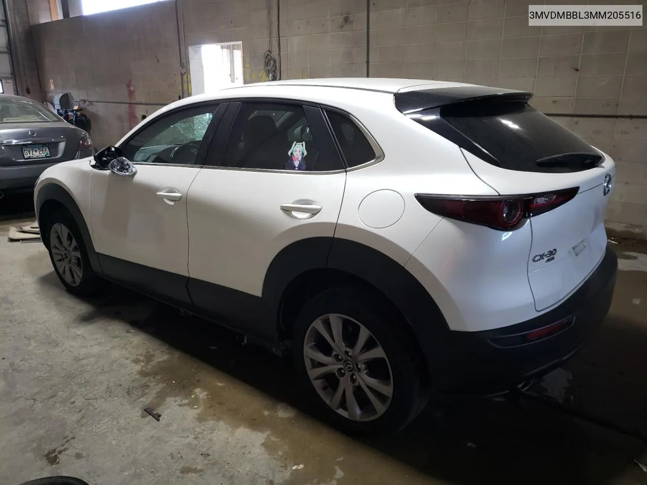 2021 Mazda Cx-30 Select VIN: 3MVDMBBL3MM205516 Lot: 70067554