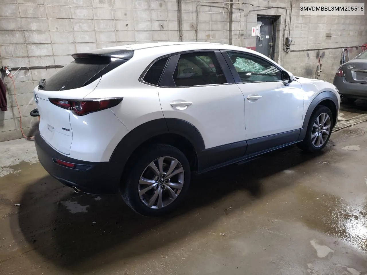 2021 Mazda Cx-30 Select VIN: 3MVDMBBL3MM205516 Lot: 70067554