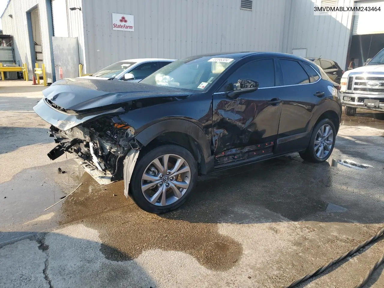 3MVDMABLXMM243464 2021 Mazda Cx-30 Select