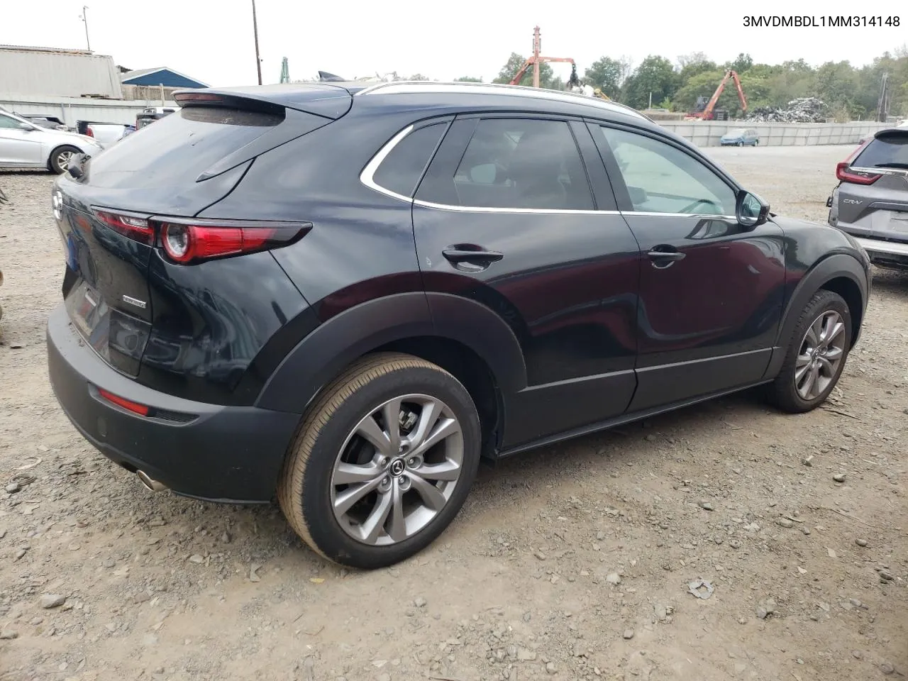 2021 Mazda Cx-30 Premium VIN: 3MVDMBDL1MM314148 Lot: 70856854