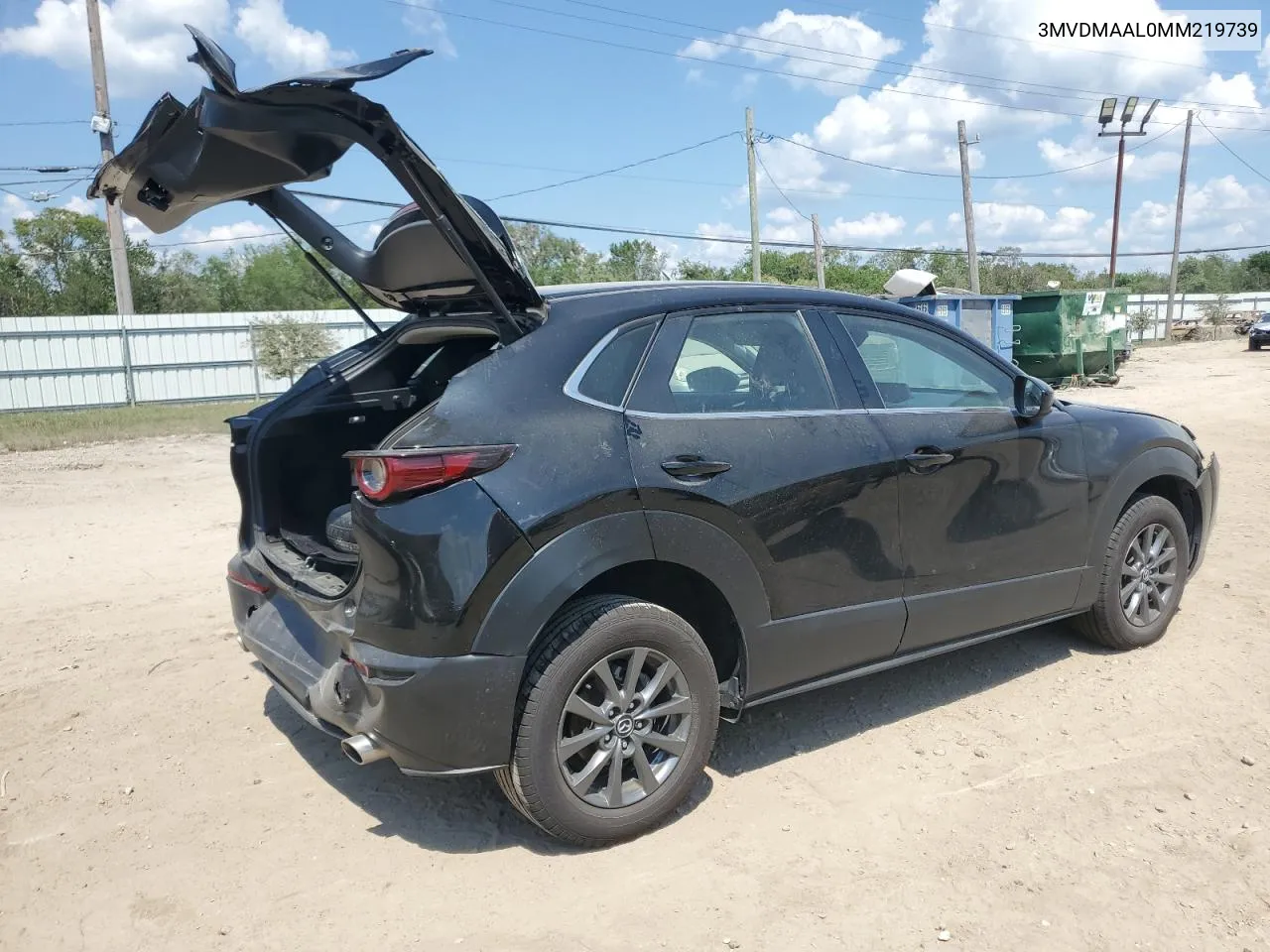 2021 Mazda Cx-30 VIN: 3MVDMAAL0MM219739 Lot: 71407024