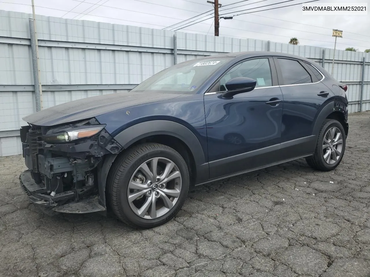 3MVDMABLXMM252021 2021 Mazda Cx-30 Select