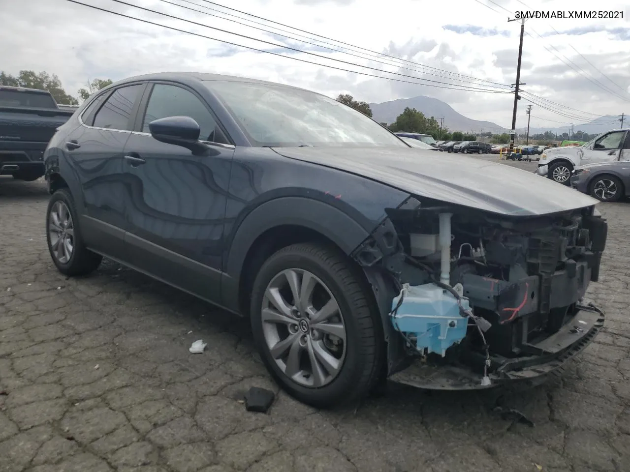 2021 Mazda Cx-30 Select VIN: 3MVDMABLXMM252021 Lot: 71802674