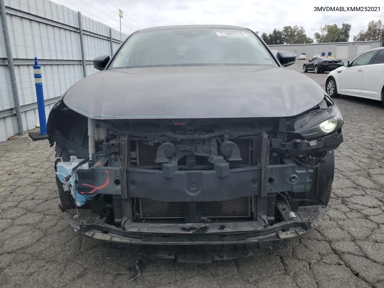 3MVDMABLXMM252021 2021 Mazda Cx-30 Select