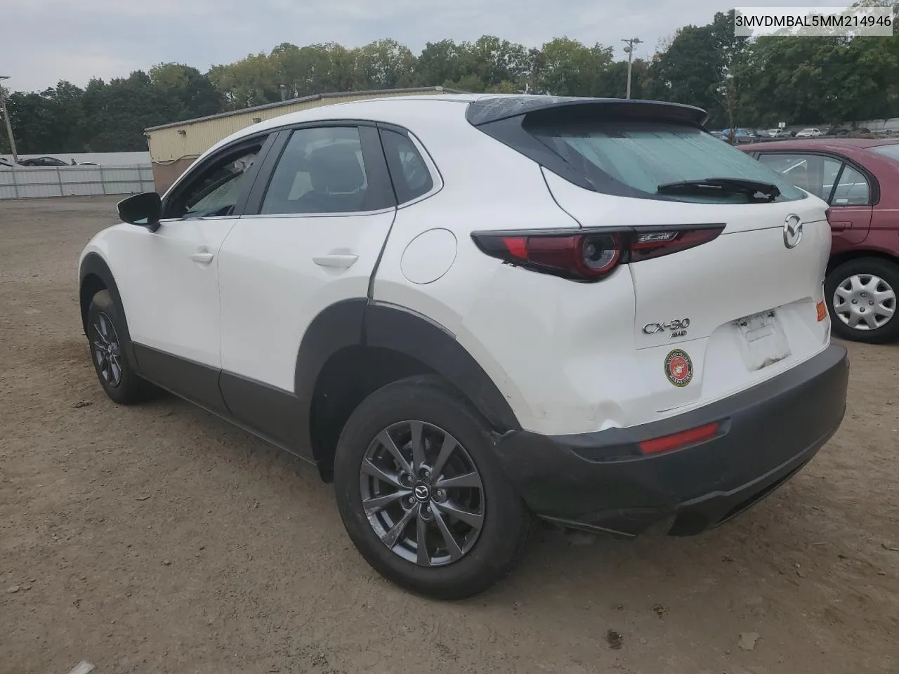 2021 Mazda Cx-30 VIN: 3MVDMBAL5MM214946 Lot: 71807094