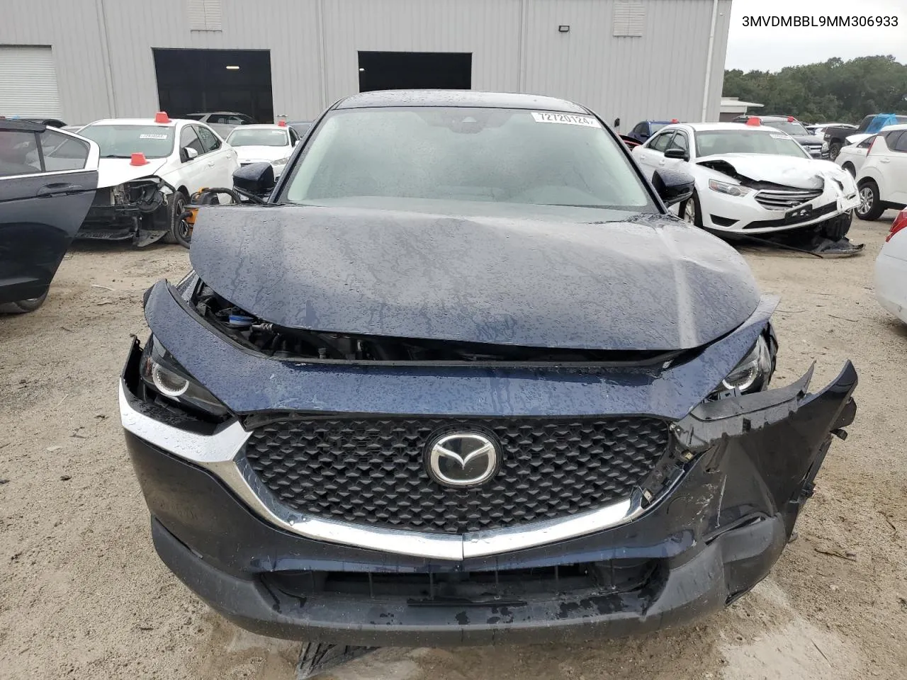 2021 Mazda Cx-30 Select VIN: 3MVDMBBL9MM306933 Lot: 72720124