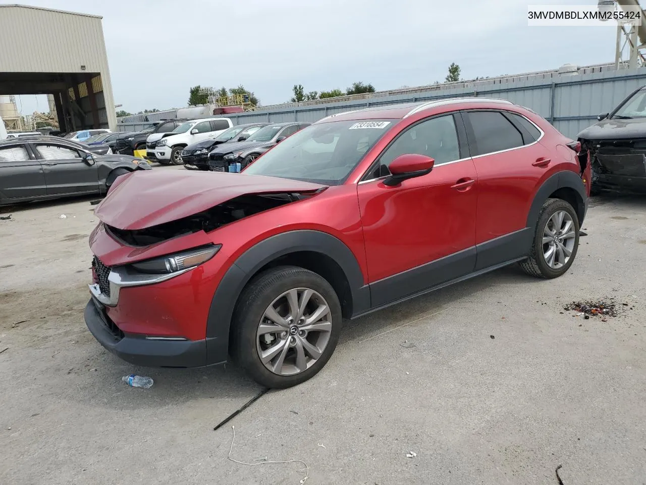 2021 Mazda Cx-30 Premium VIN: 3MVDMBDLXMM255424 Lot: 73310554