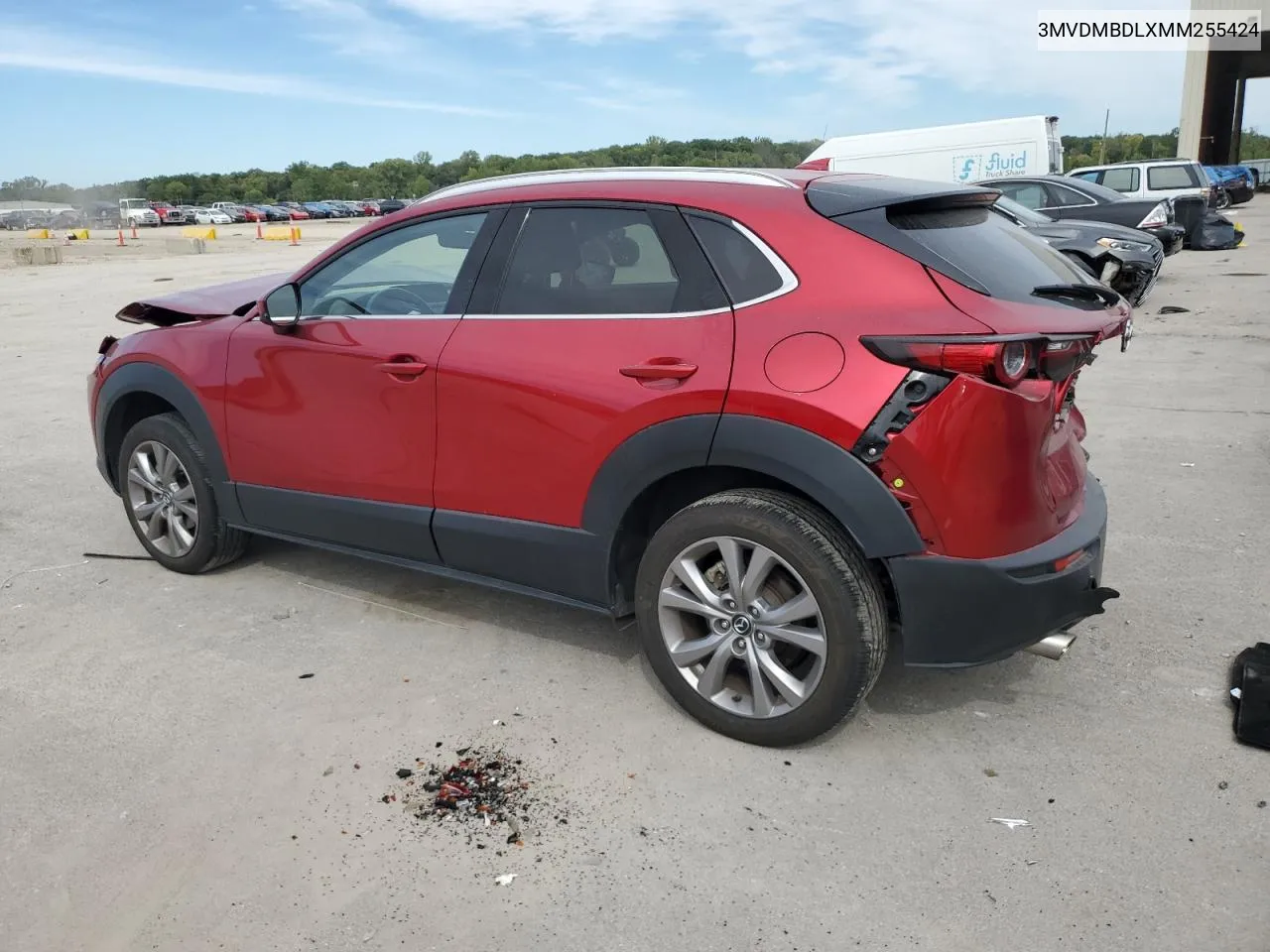 2021 Mazda Cx-30 Premium VIN: 3MVDMBDLXMM255424 Lot: 73310554