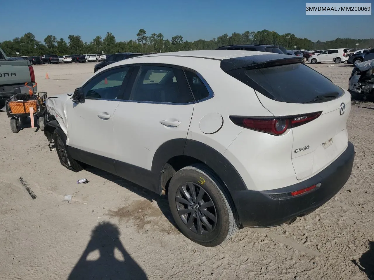 2021 Mazda Cx-30 VIN: 3MVDMAAL7MM200069 Lot: 73373694