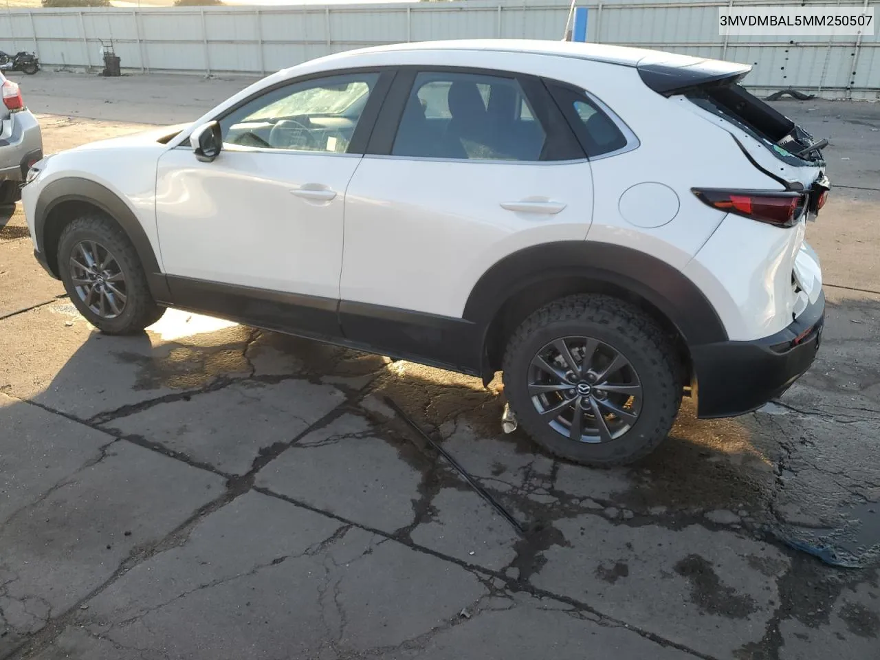 2021 Mazda Cx-30 VIN: 3MVDMBAL5MM250507 Lot: 73546834