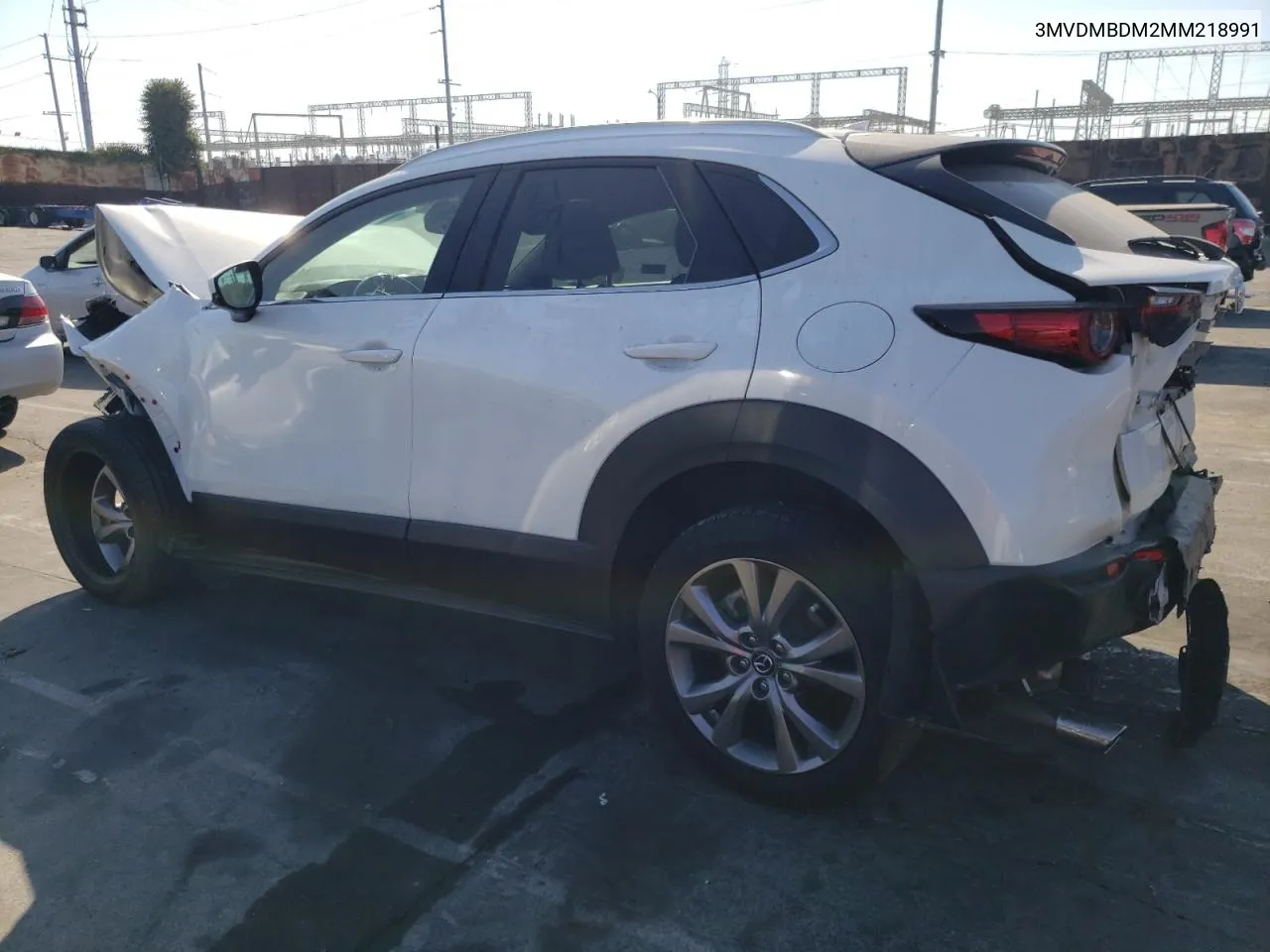 2021 Mazda Cx-30 Premium VIN: 3MVDMBDM2MM218991 Lot: 73746724