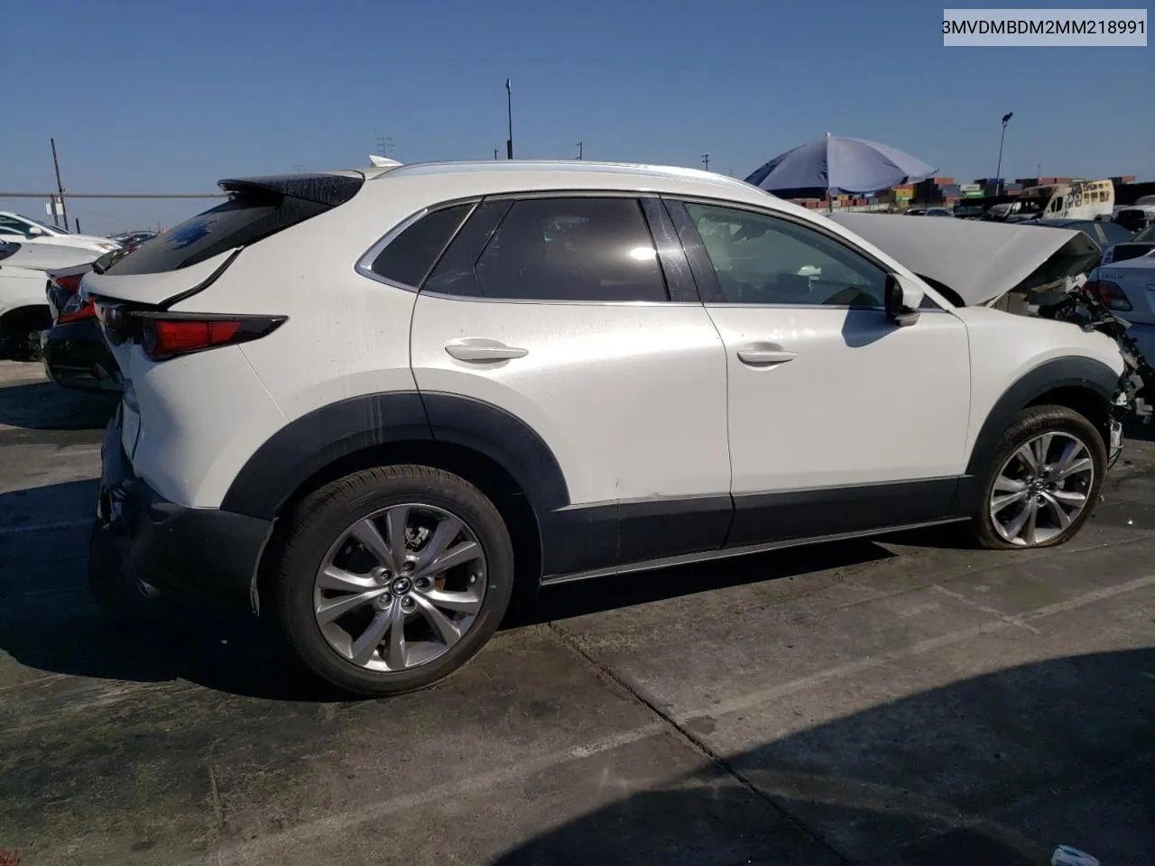 2021 Mazda Cx-30 Premium VIN: 3MVDMBDM2MM218991 Lot: 73746724