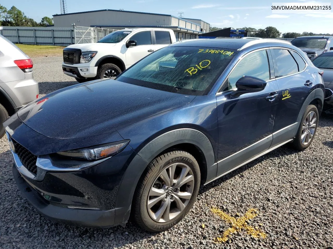 2021 Mazda Cx-30 Premium VIN: 3MVDMADMXMM231255 Lot: 73788904