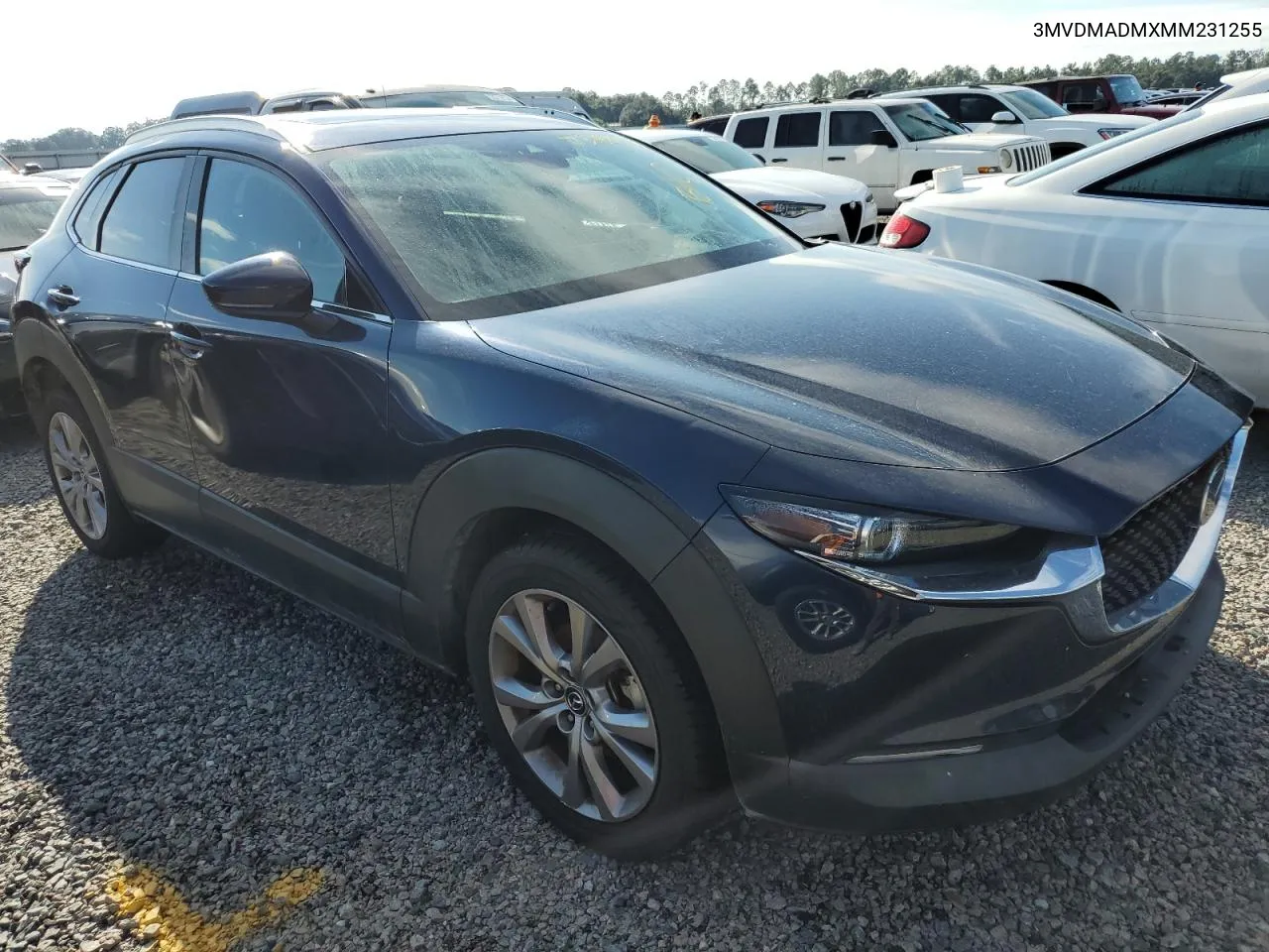 3MVDMADMXMM231255 2021 Mazda Cx-30 Premium