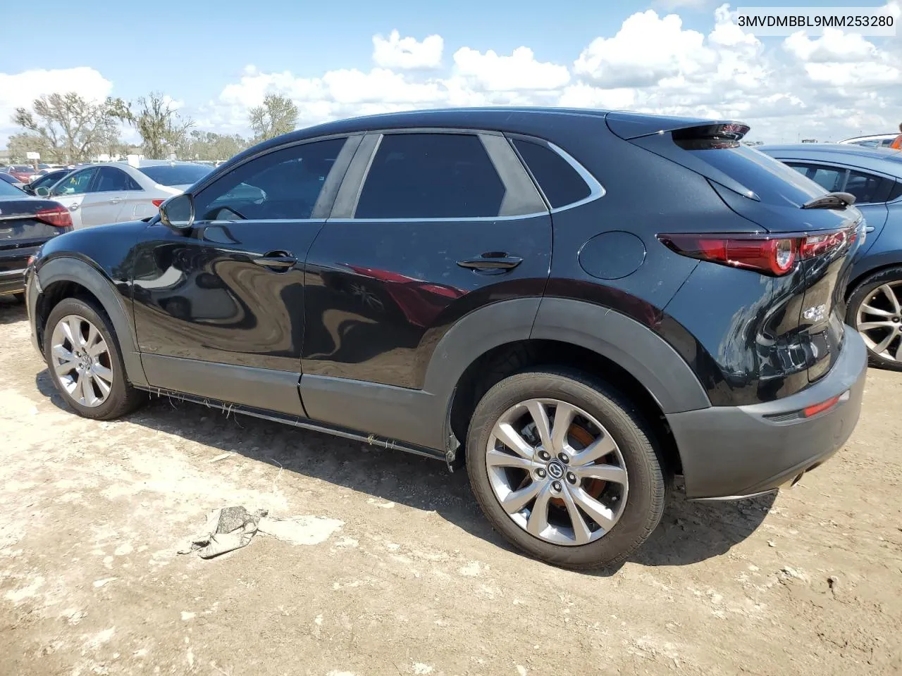 2021 Mazda Cx-30 Select VIN: 3MVDMBBL9MM253280 Lot: 73851394