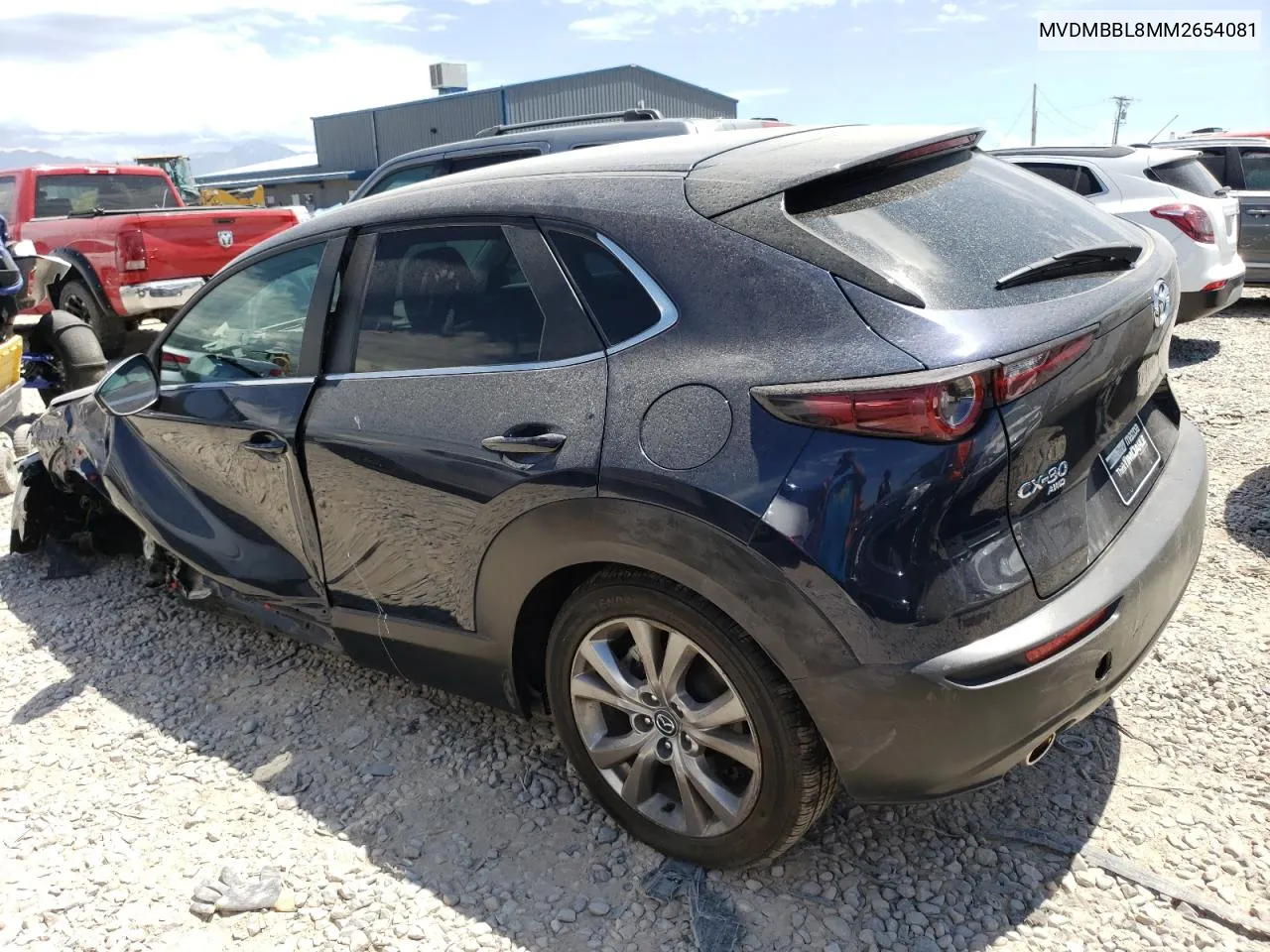 2021 Mazda Cx-30 Sele VIN: MVDMBBL8MM2654081 Lot: 74228634