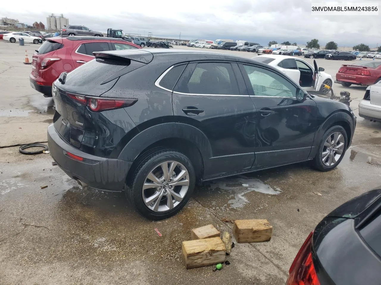 2021 Mazda Cx-30 Select VIN: 3MVDMABL5MM243856 Lot: 74315264