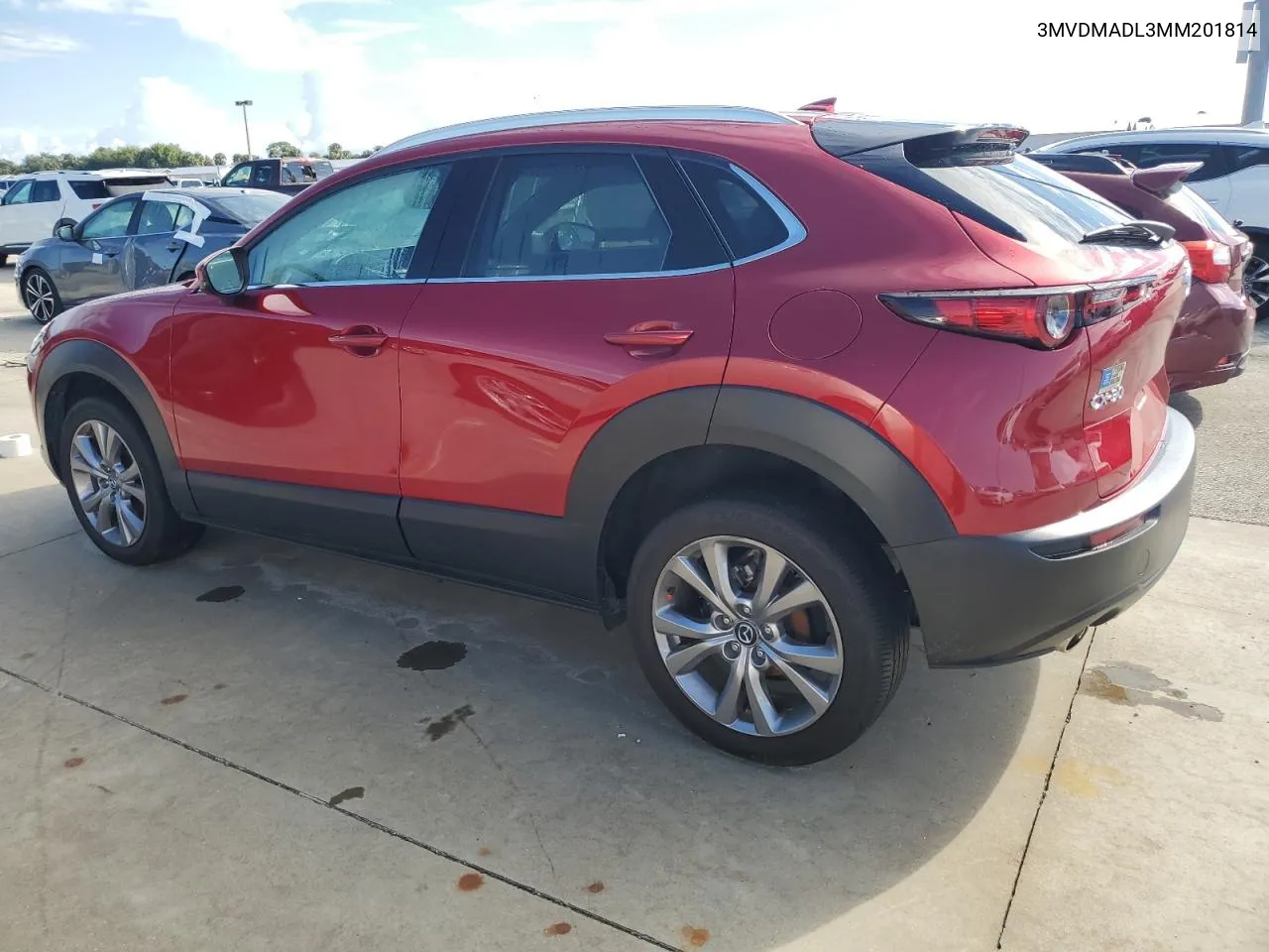 3MVDMADL3MM201814 2021 Mazda Cx-30 Premium