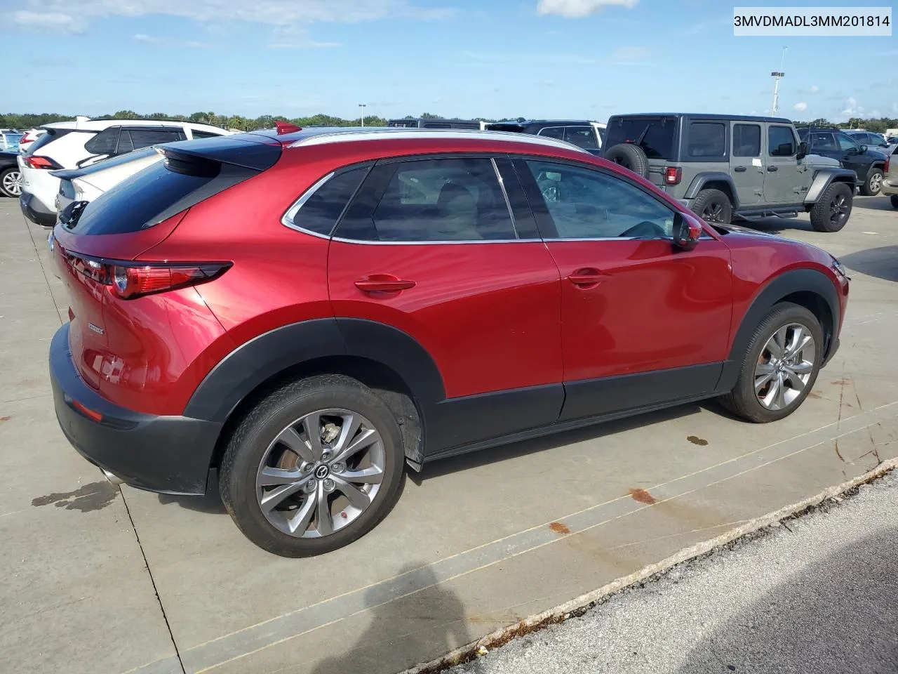 2021 Mazda Cx-30 Premium VIN: 3MVDMADL3MM201814 Lot: 74315804