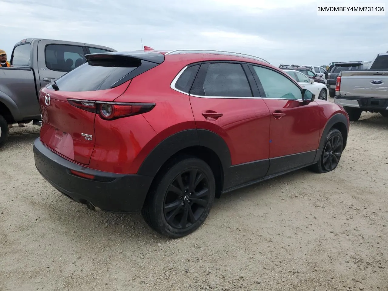 2021 Mazda Cx-30 Premium Plus VIN: 3MVDMBEY4MM231436 Lot: 74370454