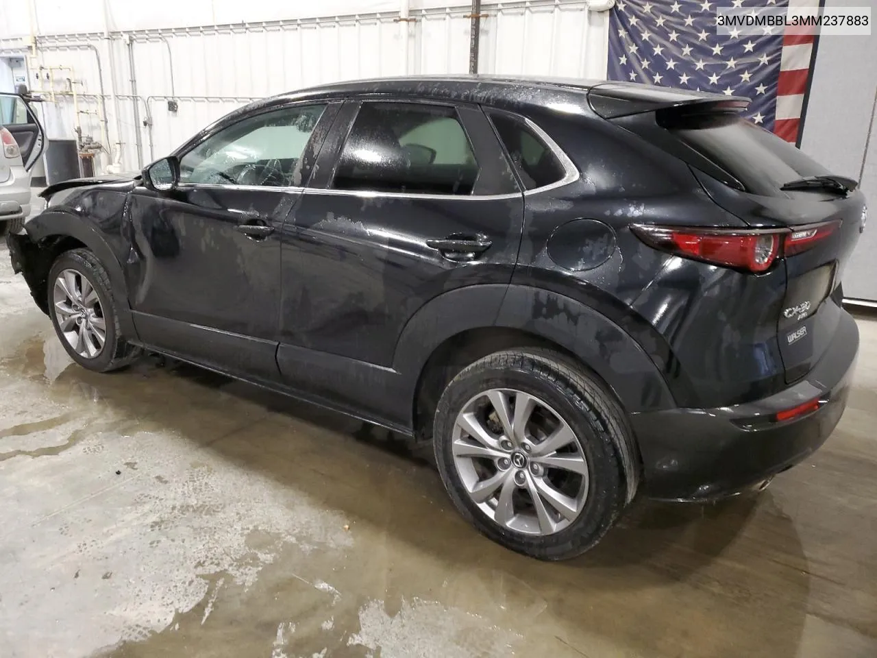 3MVDMBBL3MM237883 2021 Mazda Cx-30 Select