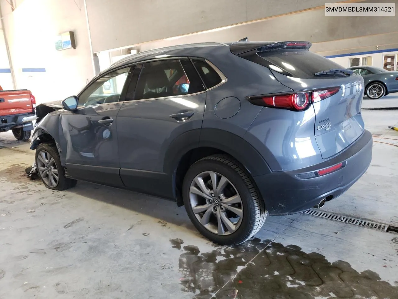 2021 Mazda Cx-30 Premium VIN: 3MVDMBDL8MM314521 Lot: 75080354