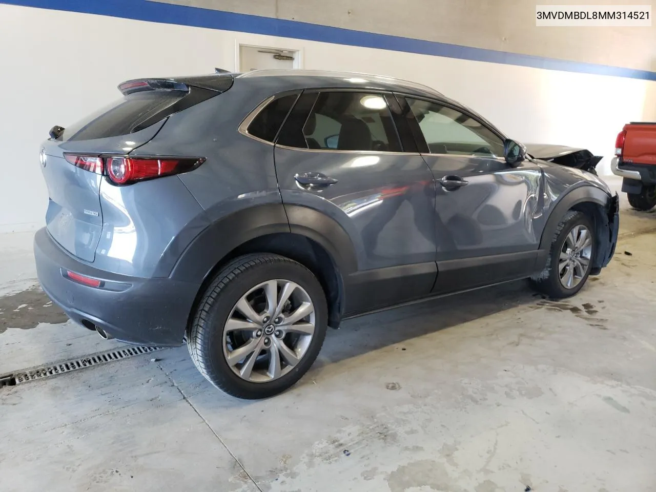 2021 Mazda Cx-30 Premium VIN: 3MVDMBDL8MM314521 Lot: 75080354