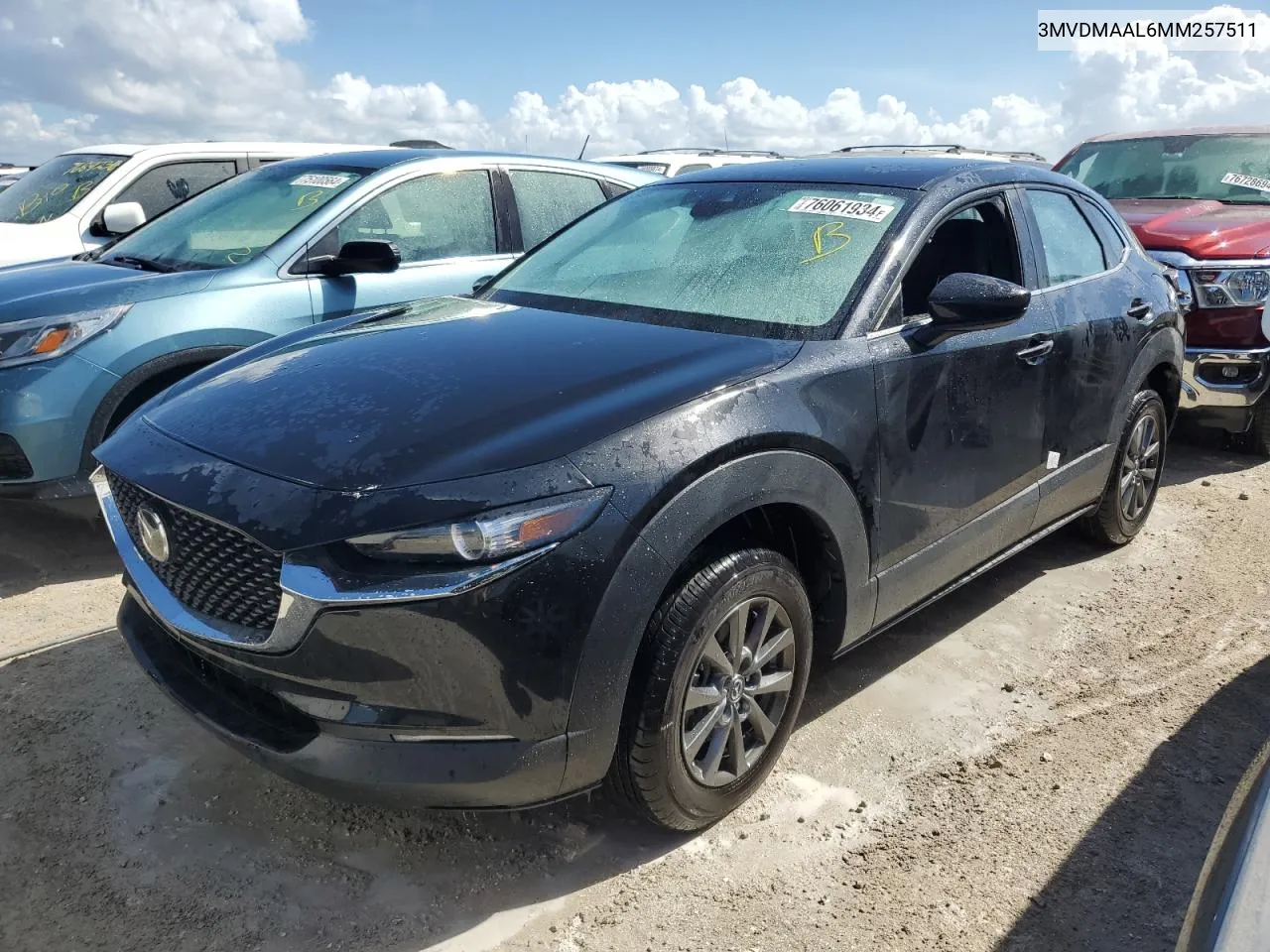 2021 Mazda Cx-30 VIN: 3MVDMAAL6MM257511 Lot: 76061934