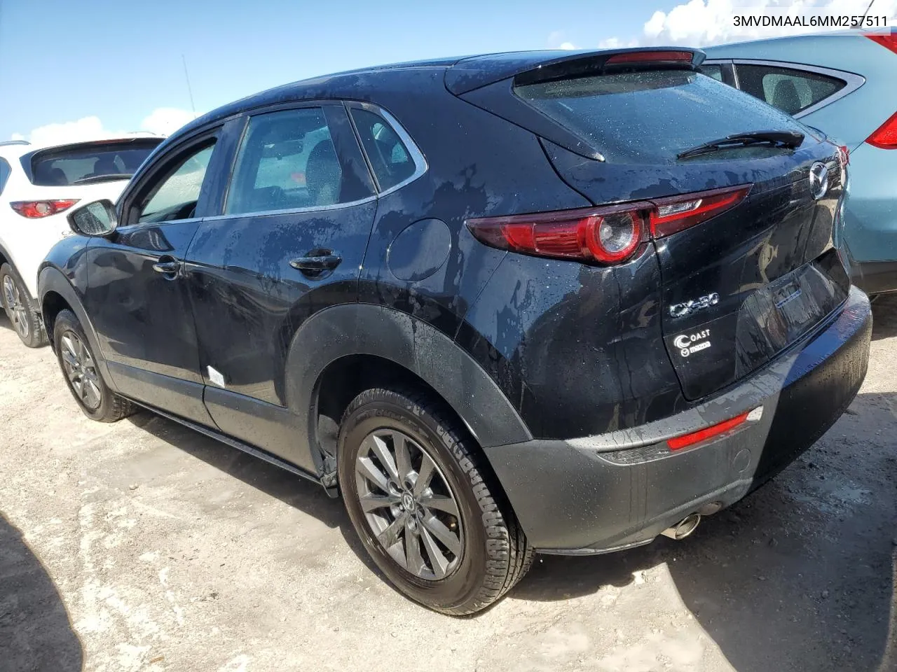 2021 Mazda Cx-30 VIN: 3MVDMAAL6MM257511 Lot: 76061934