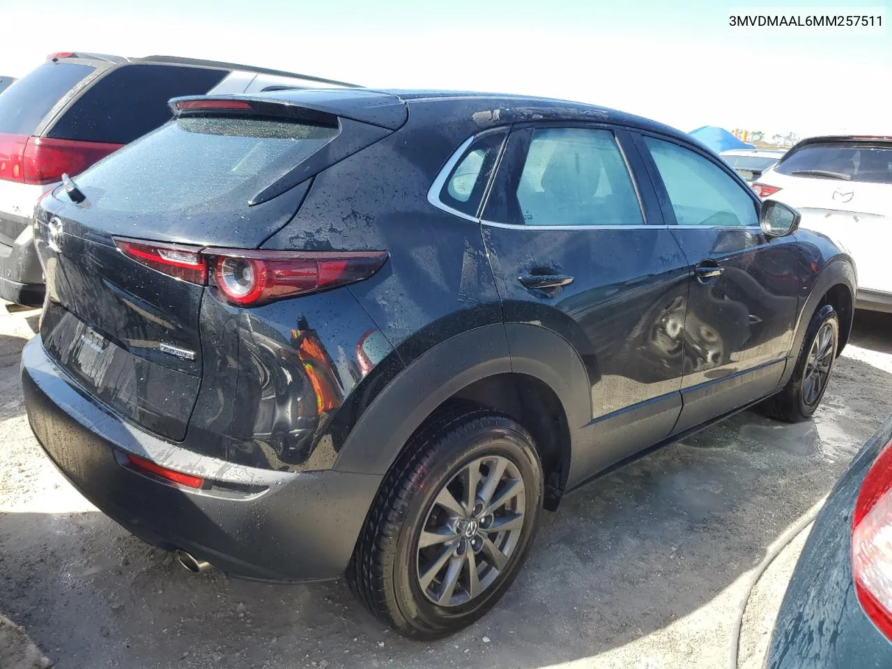 2021 Mazda Cx-30 VIN: 3MVDMAAL6MM257511 Lot: 76061934