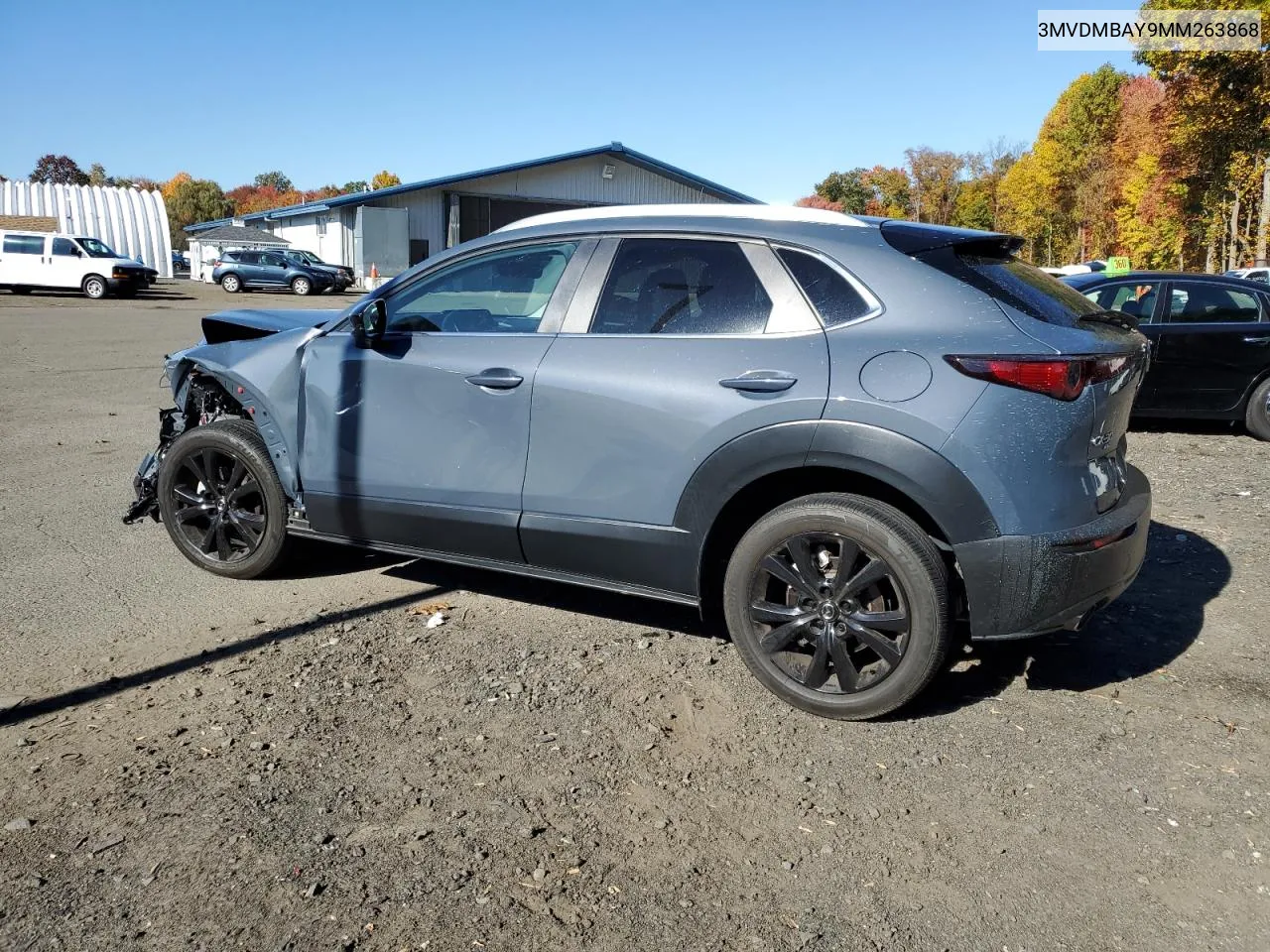 2021 Mazda Cx-30 VIN: 3MVDMBAY9MM263868 Lot: 76790444