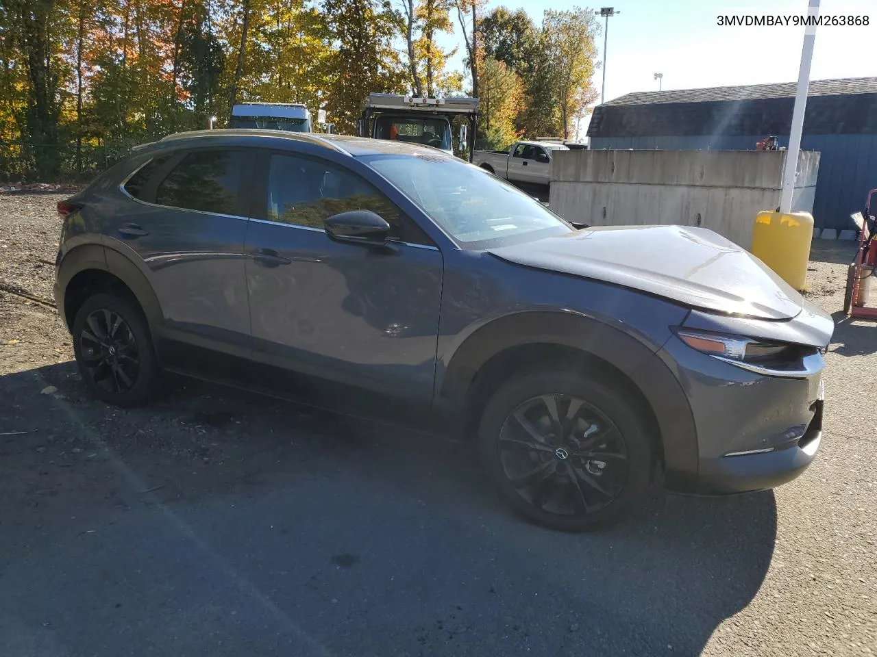 2021 Mazda Cx-30 VIN: 3MVDMBAY9MM263868 Lot: 76790444