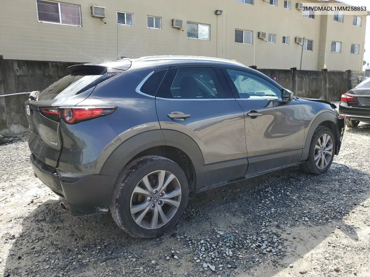 2021 Mazda Cx-30 Premium VIN: 3MVDMADL1MM258853 Lot: 77741444