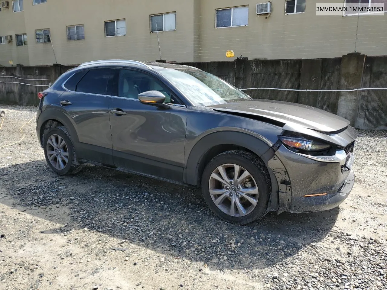 2021 Mazda Cx-30 Premium VIN: 3MVDMADL1MM258853 Lot: 77741444