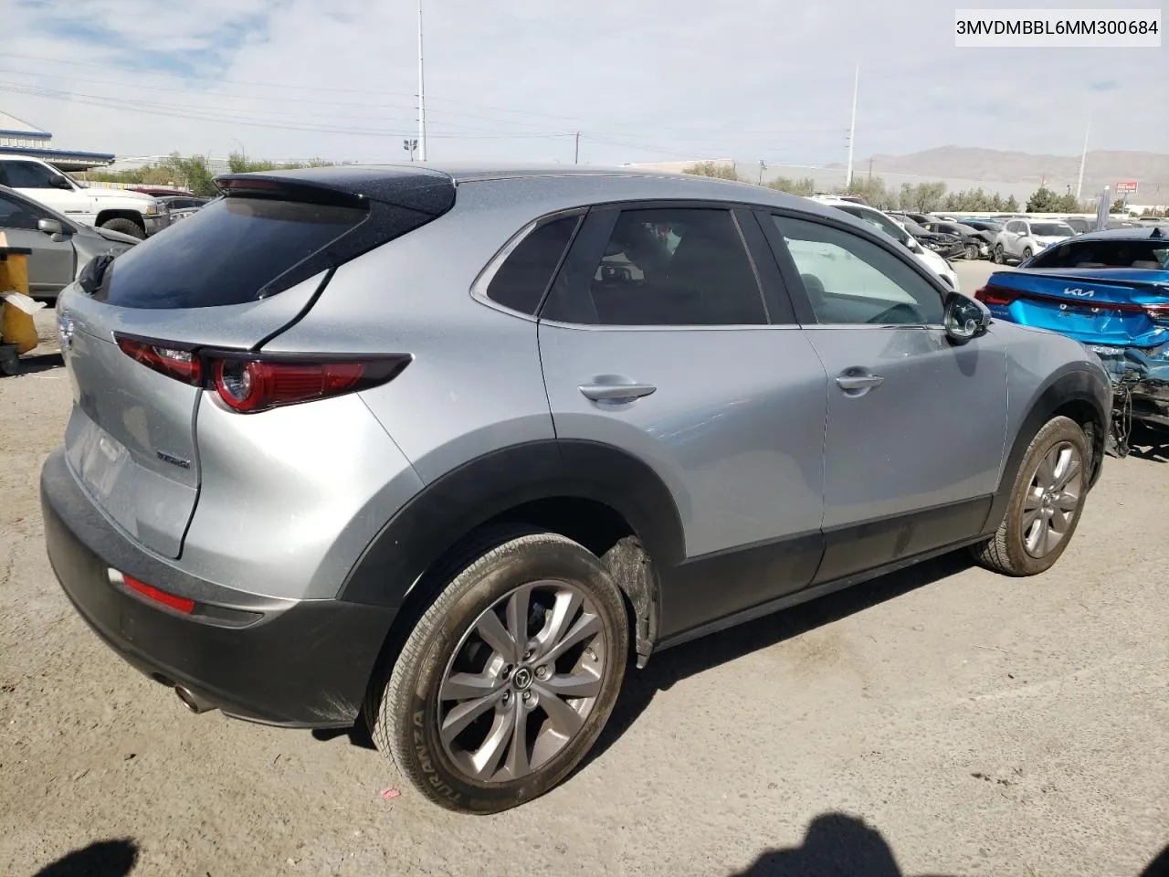 2021 Mazda Cx-30 Select VIN: 3MVDMBBL6MM300684 Lot: 77814174