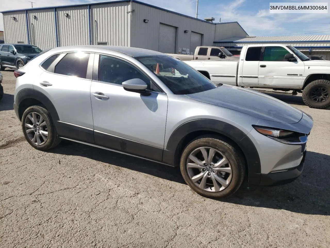 2021 Mazda Cx-30 Select VIN: 3MVDMBBL6MM300684 Lot: 77814174