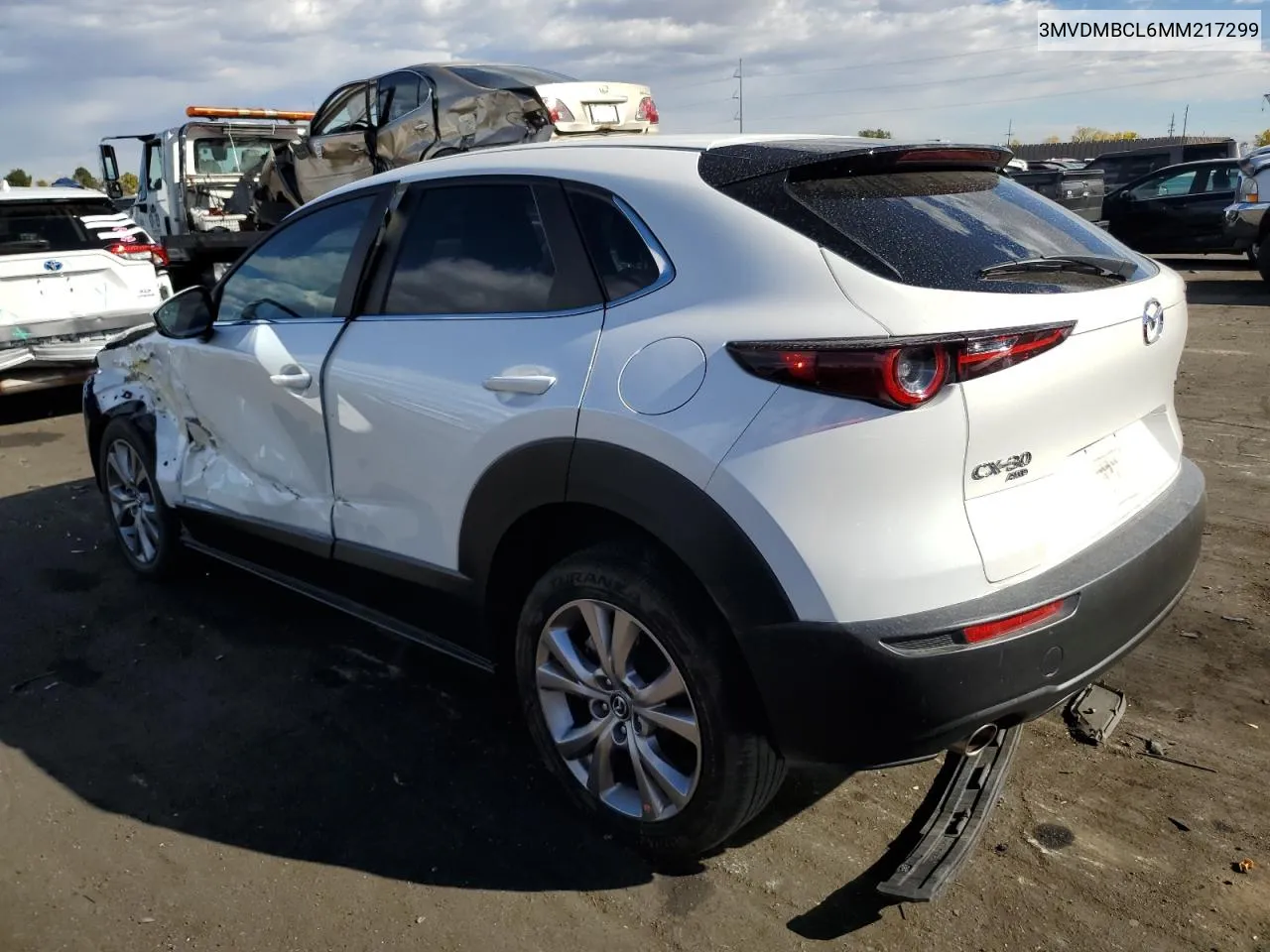 2021 Mazda Cx-30 Preferred VIN: 3MVDMBCL6MM217299 Lot: 77871994