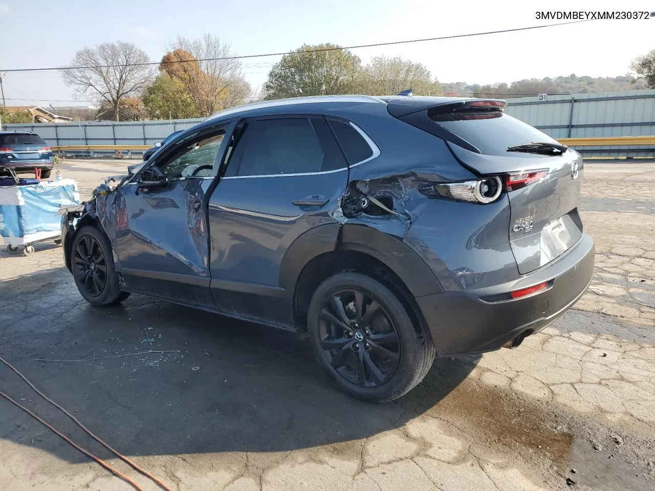 2021 Mazda Cx-30 Premium Plus VIN: 3MVDMBEYXMM230372 Lot: 78103214