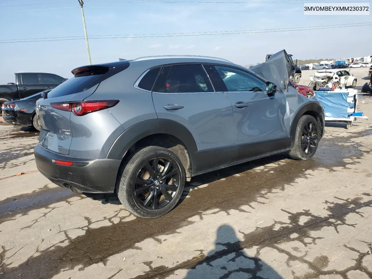 2021 Mazda Cx-30 Premium Plus VIN: 3MVDMBEYXMM230372 Lot: 78103214