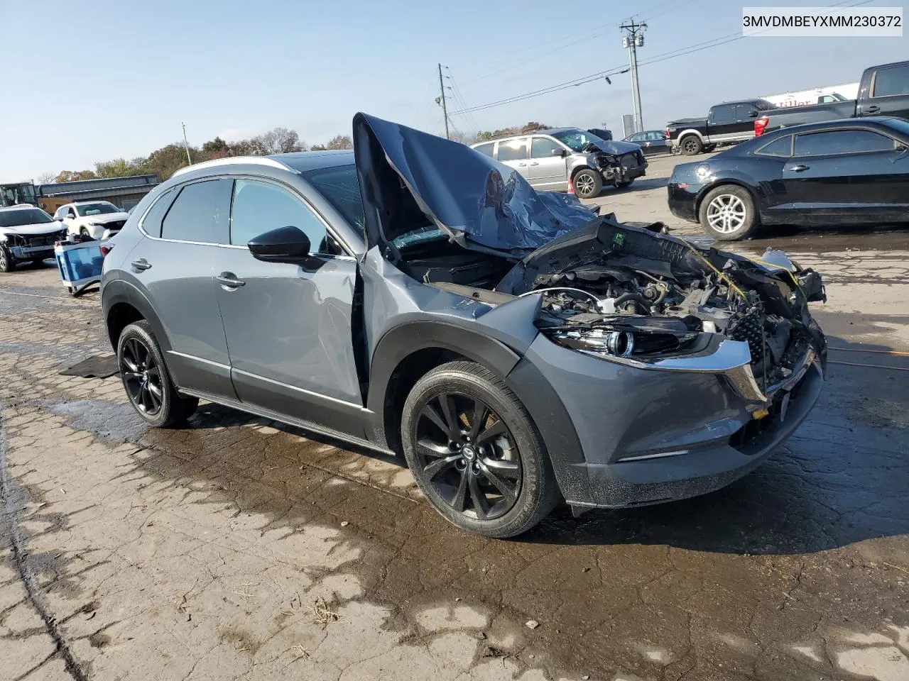 2021 Mazda Cx-30 Premium Plus VIN: 3MVDMBEYXMM230372 Lot: 78103214