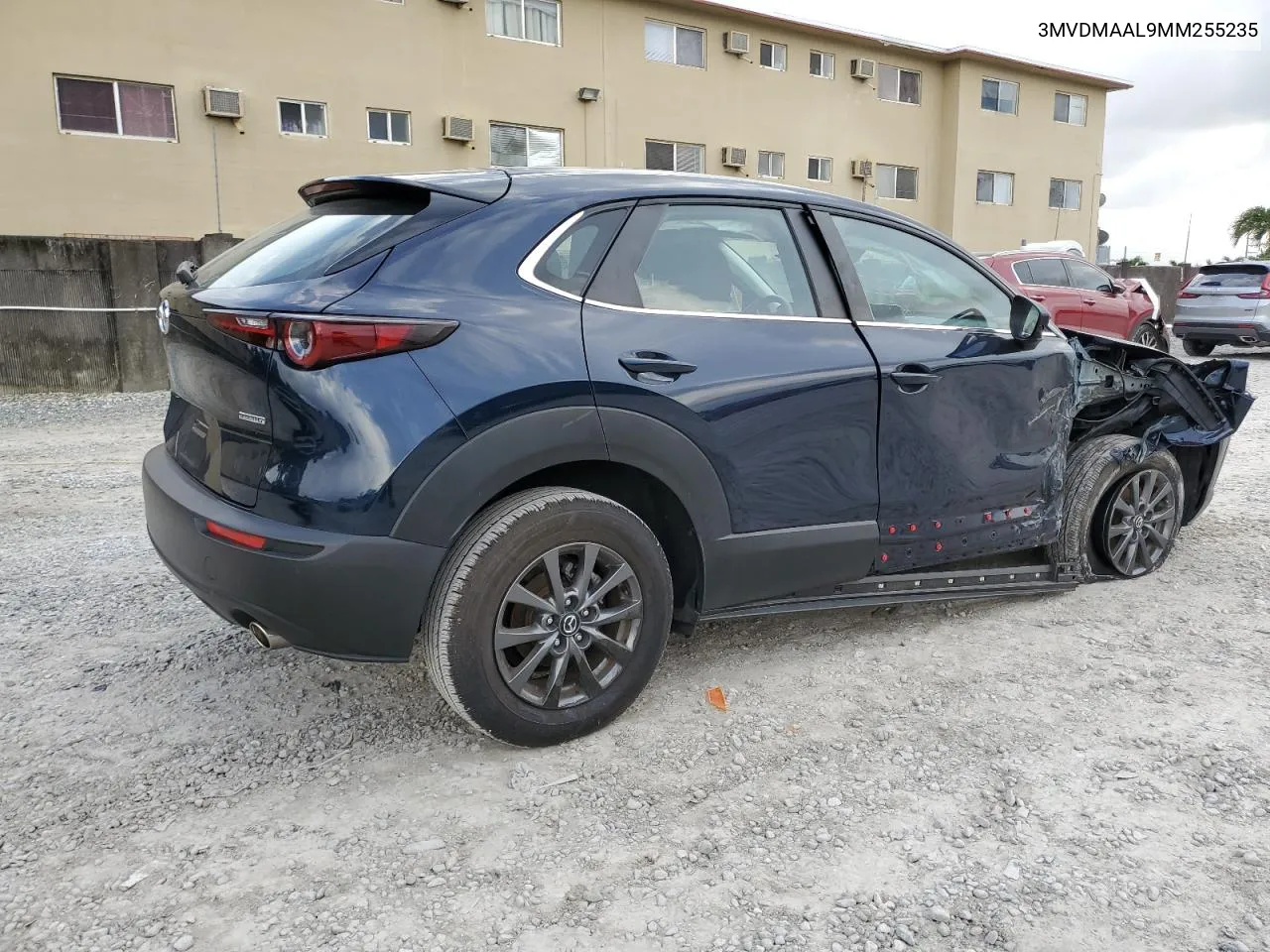 2021 Mazda Cx-30 VIN: 3MVDMAAL9MM255235 Lot: 79460294