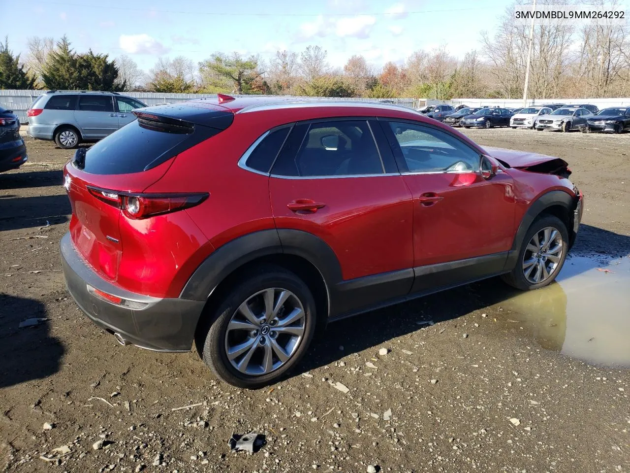 2021 Mazda Cx-30 Premium VIN: 3MVDMBDL9MM264292 Lot: 79629644