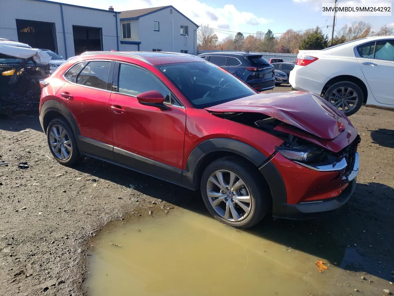 2021 Mazda Cx-30 Premium VIN: 3MVDMBDL9MM264292 Lot: 79629644