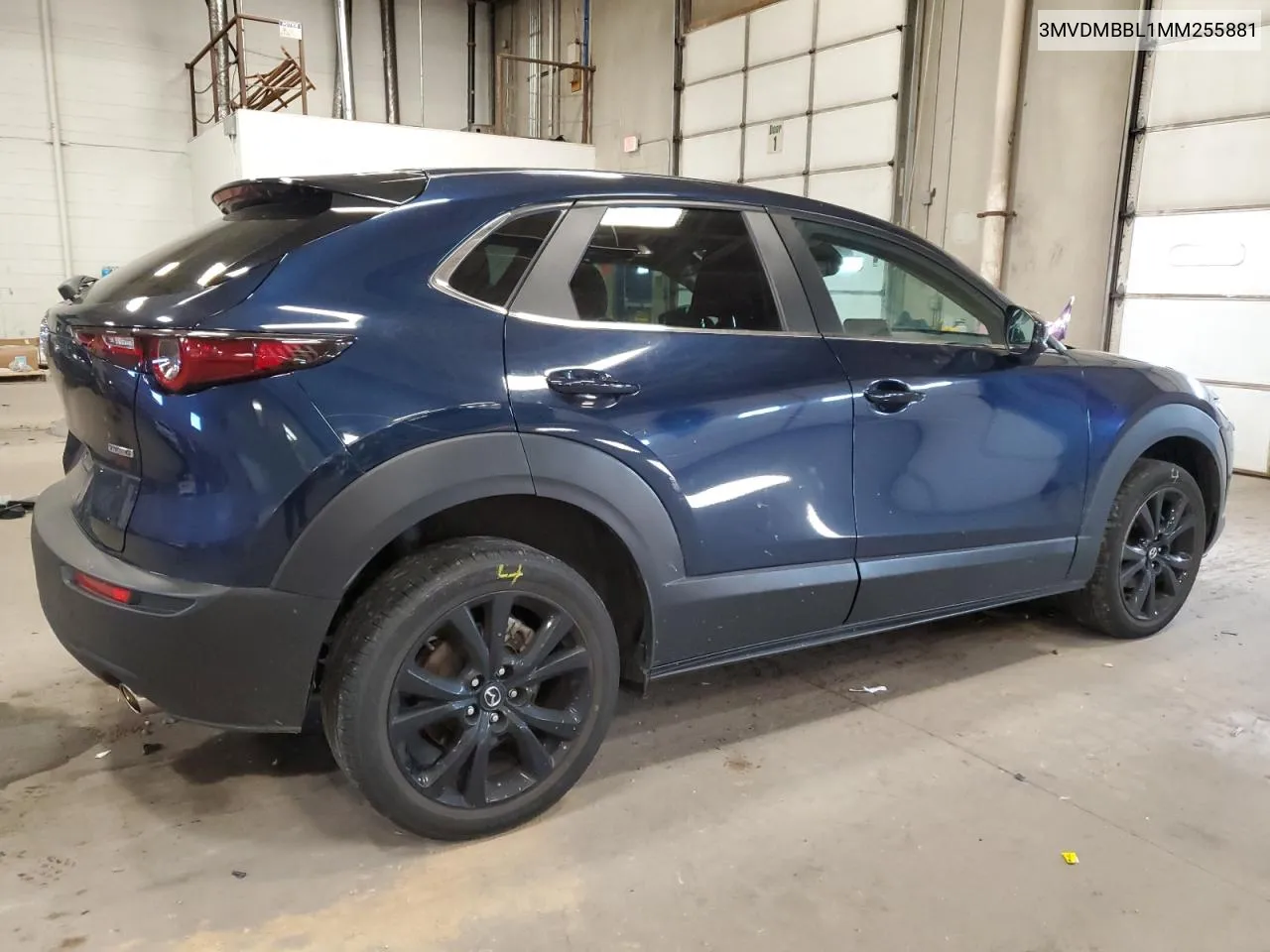 2021 Mazda Cx-30 Select VIN: 3MVDMBBL1MM255881 Lot: 80200374