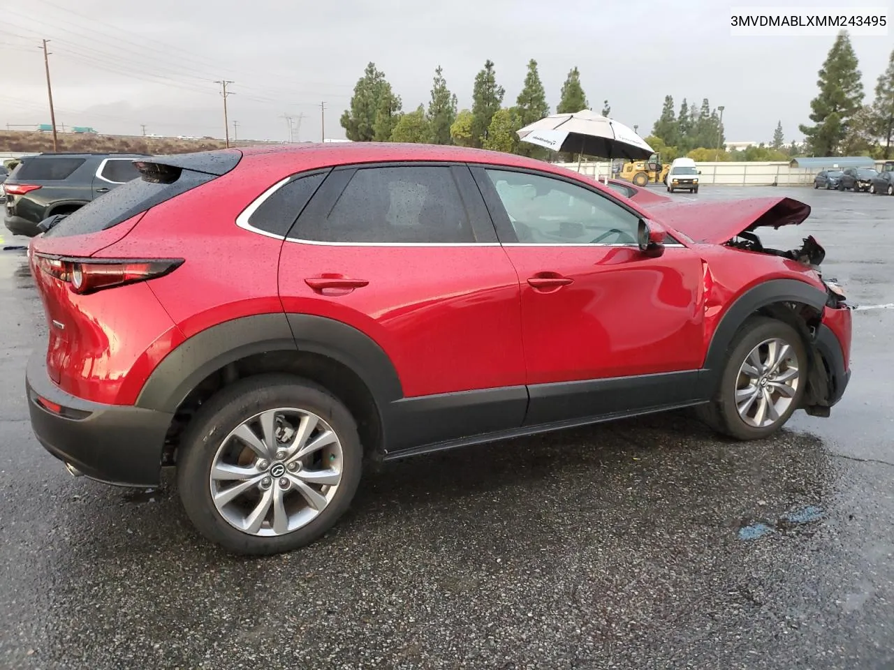 2021 Mazda Cx-30 Select VIN: 3MVDMABLXMM243495 Lot: 81111744