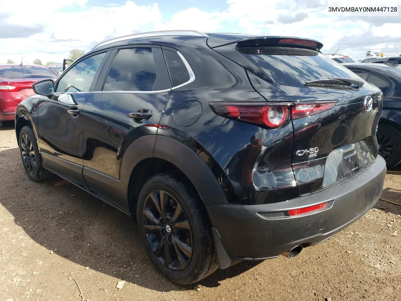 2022 Mazda Cx-30 VIN: 3MVDMBAY0NM447128 Lot: 54007924