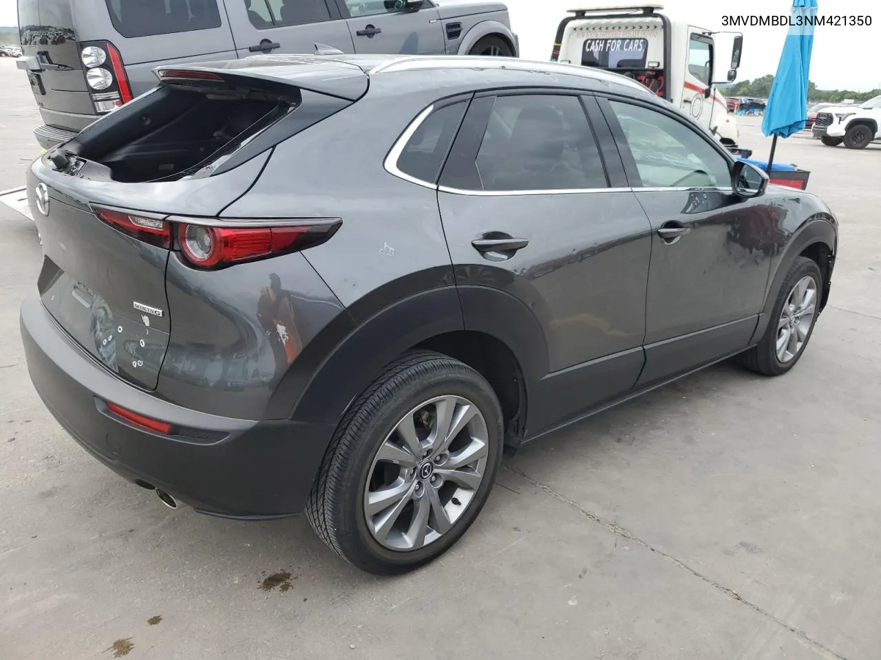 2022 Mazda Cx-30 Premium VIN: 3MVDMBDL3NM421350 Lot: 59587294