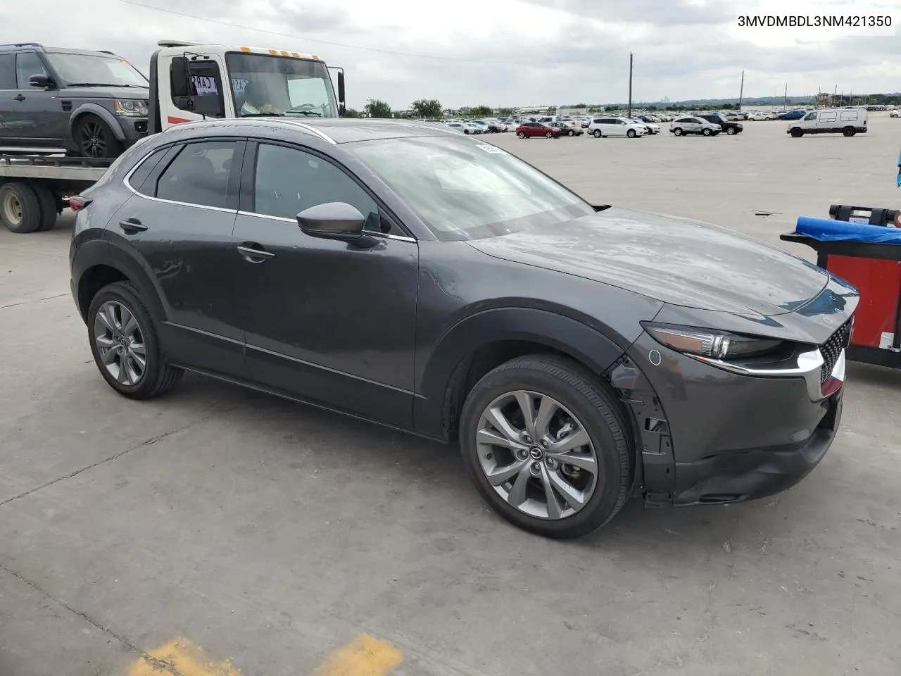 2022 Mazda Cx-30 Premium VIN: 3MVDMBDL3NM421350 Lot: 59587294