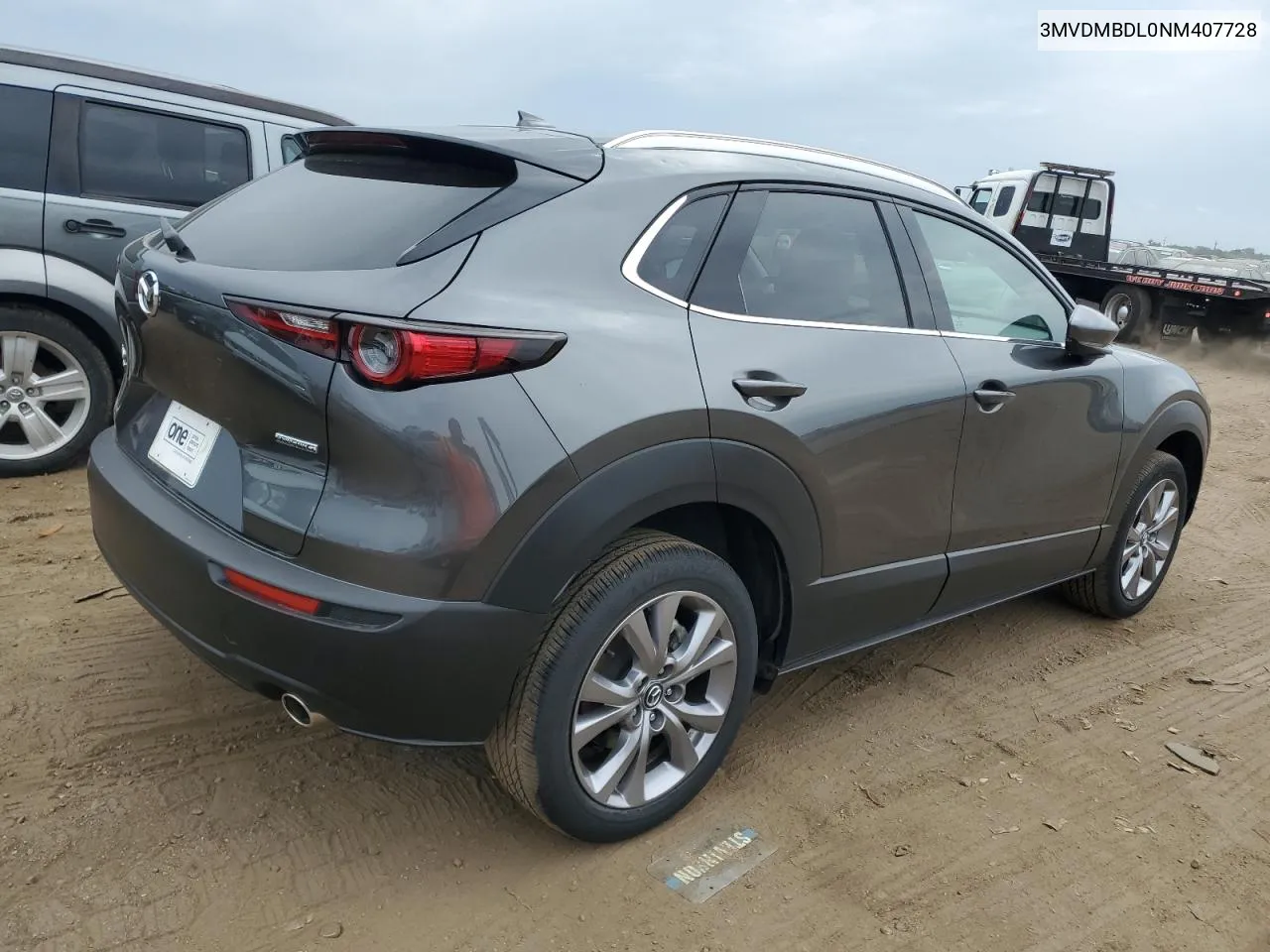 2022 Mazda Cx-30 Premium VIN: 3MVDMBDL0NM407728 Lot: 64719884